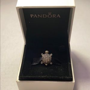 Pandora Turtle Charm